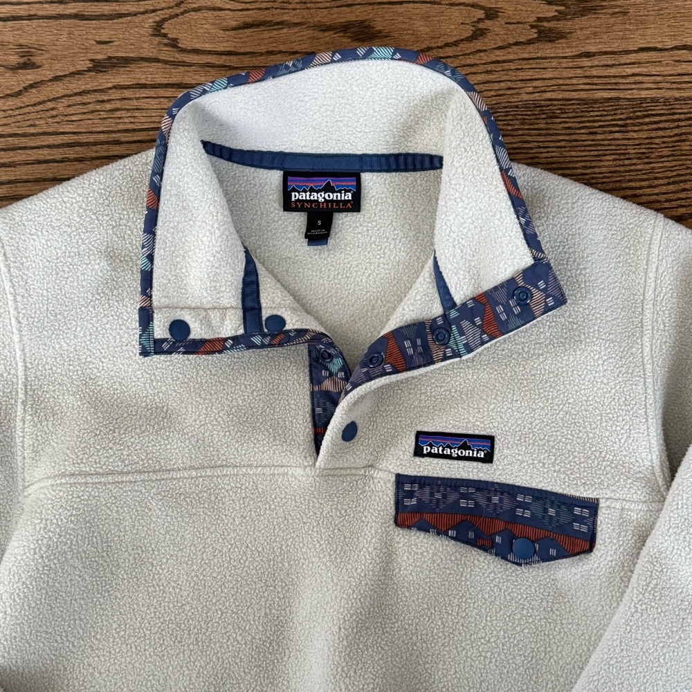 Patagonia Synchilla Fleece Pullover